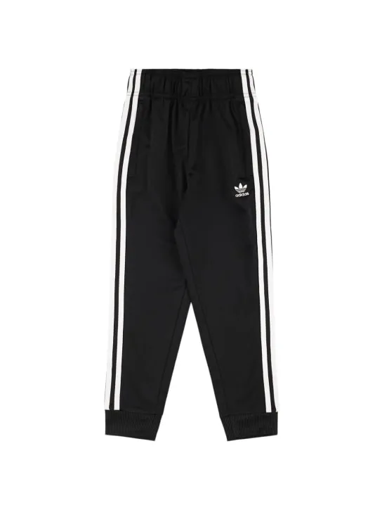 adidas Originals   Logo recycled poly tech sweatpants 