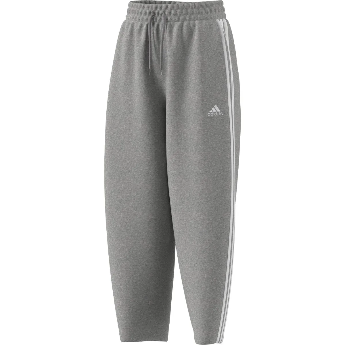 adidas Women's Essentials 3-Stripes Open Hem Fleece Sweatpants