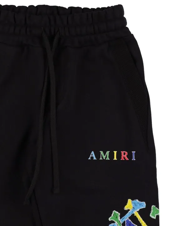 Amiri   Printed cotton sweatpants 