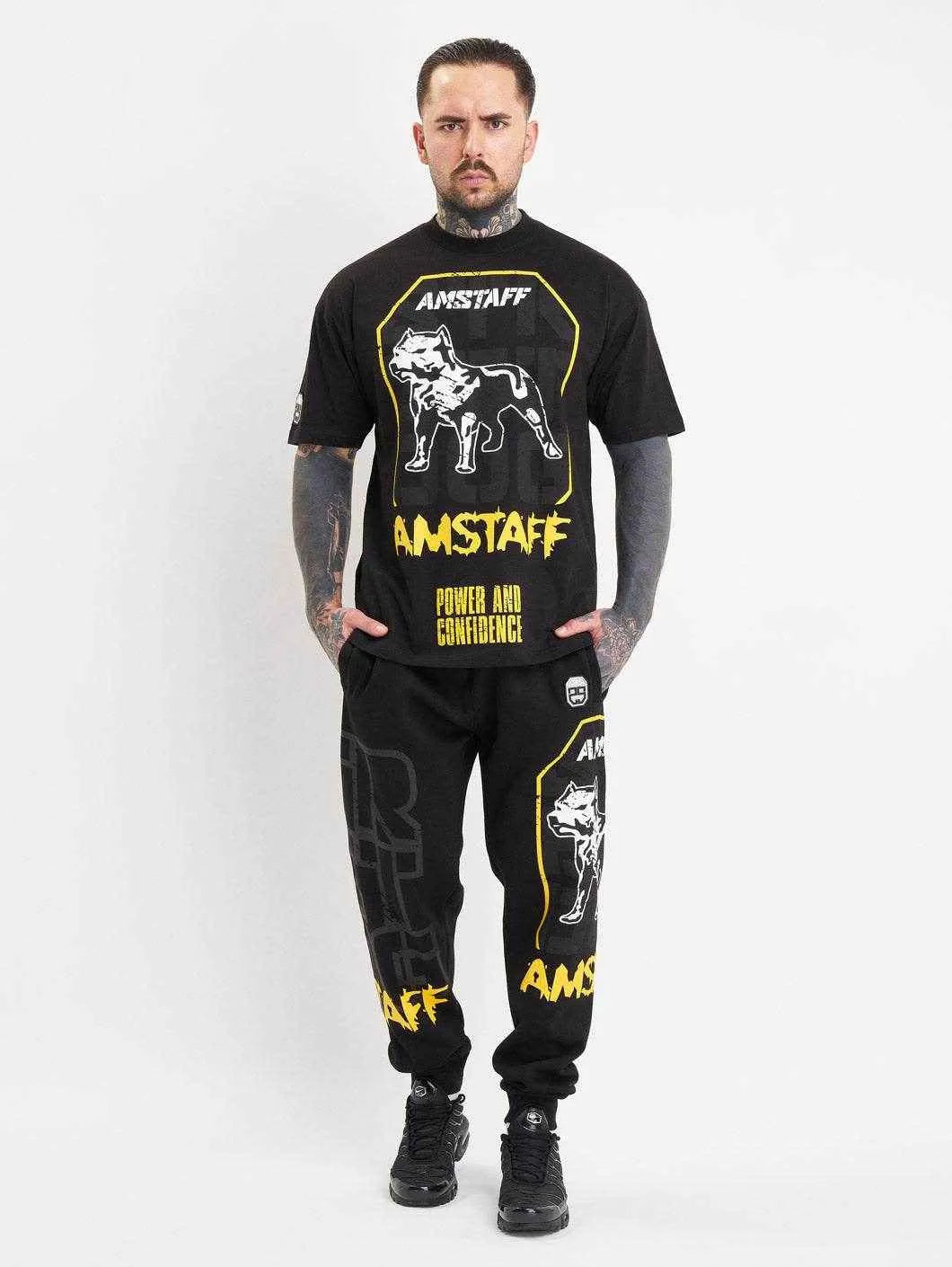 Amstaff Solinor Sweatpants Black
