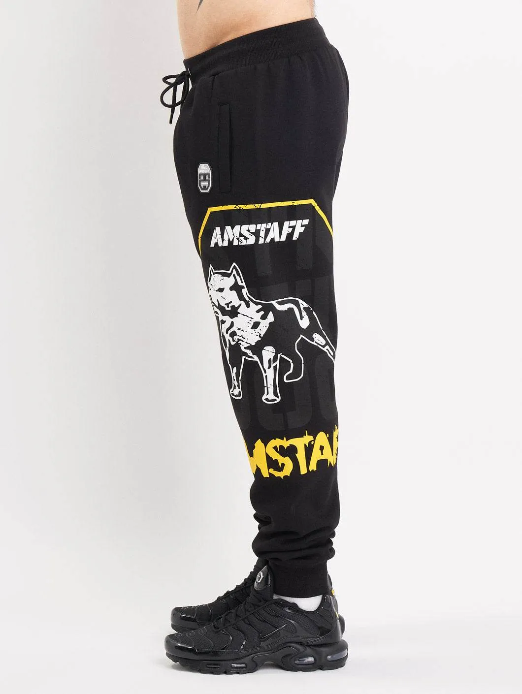 Amstaff Solinor Sweatpants Black
