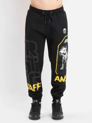 Amstaff Solinor Sweatpants Black