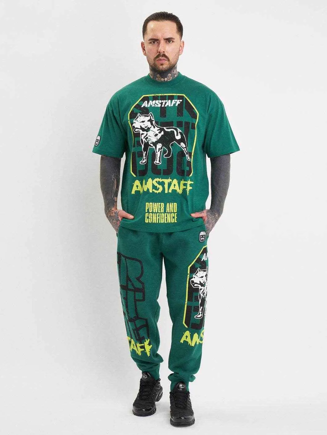 Amstaff Solinor Sweatpants Green