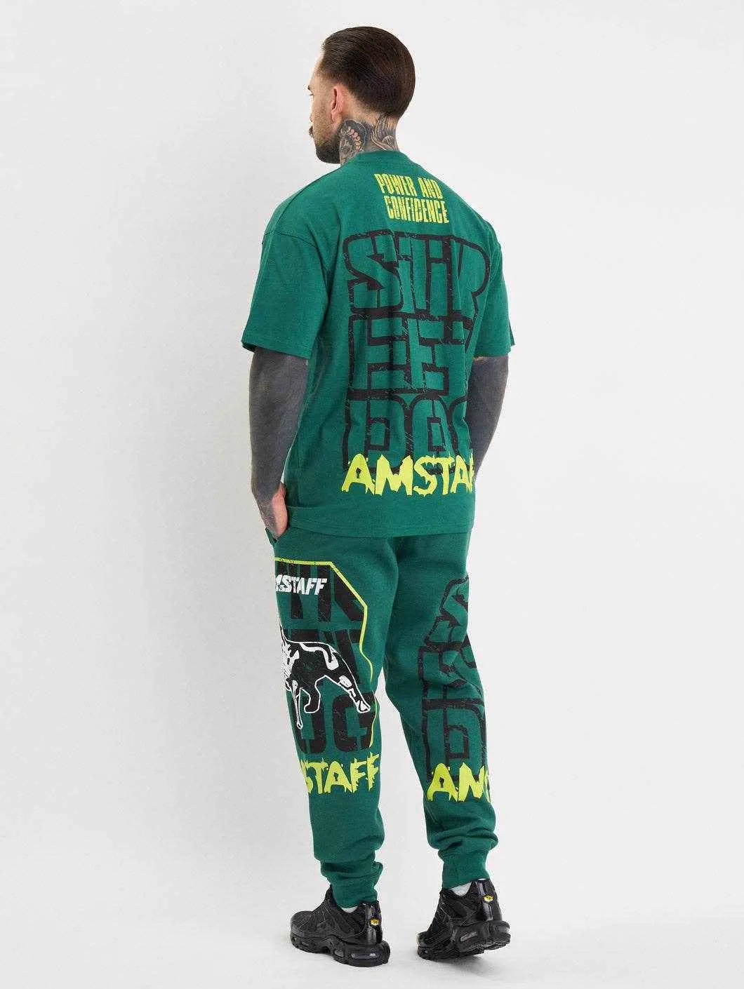 Amstaff Solinor Sweatpants Green