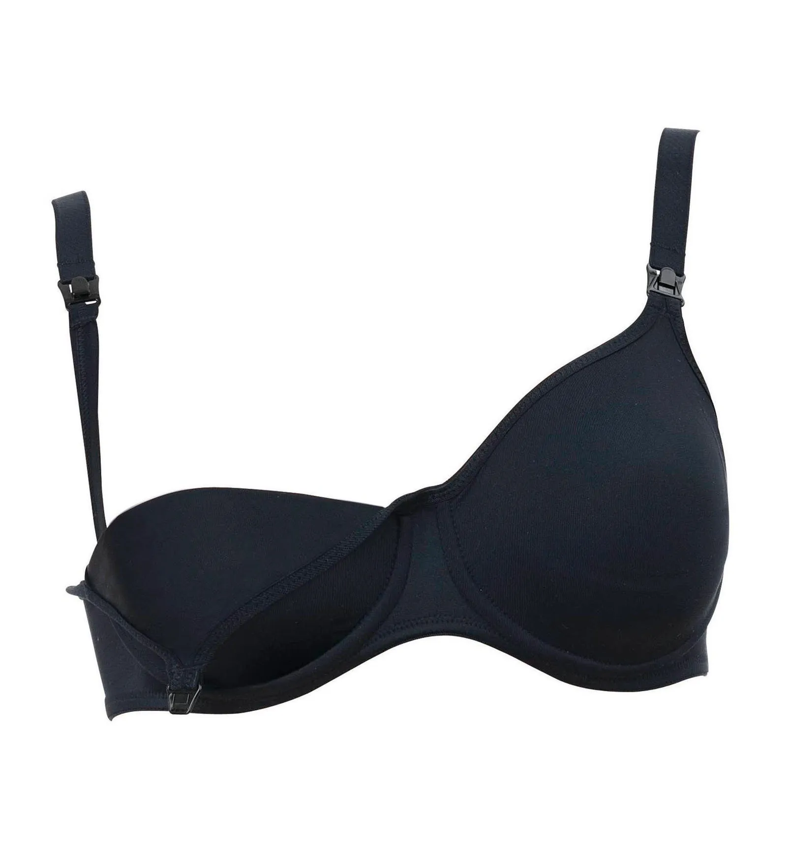 Anita Non-Padded Seamless Nursing Underwire Bra (5068) - Black
