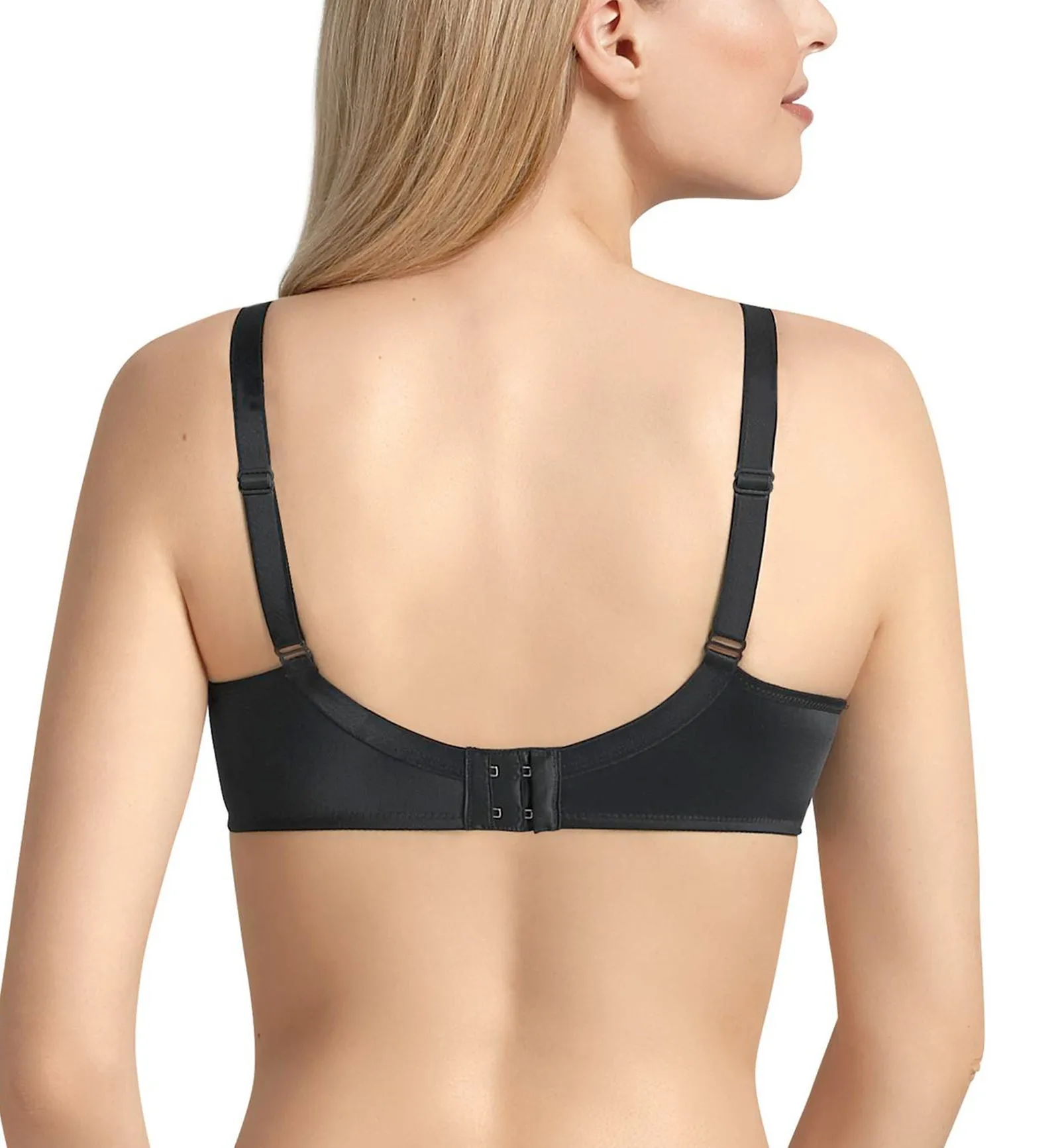 Anita Non-Padded Seamless Nursing Underwire Bra (5068) - Black