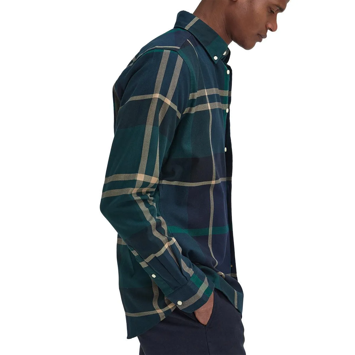 Barbour Men's Dunoon Tailored Tartan Shirt
