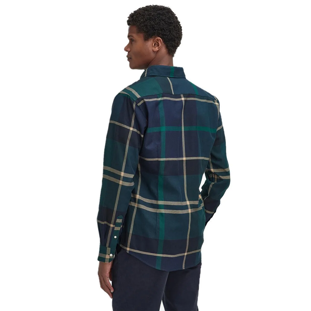 Barbour Men's Dunoon Tailored Tartan Shirt