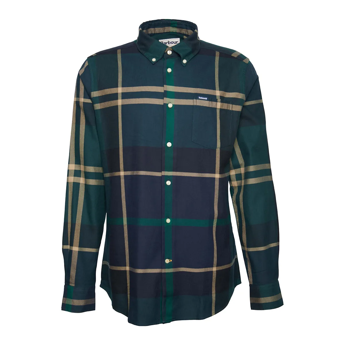 Barbour Men's Dunoon Tailored Tartan Shirt