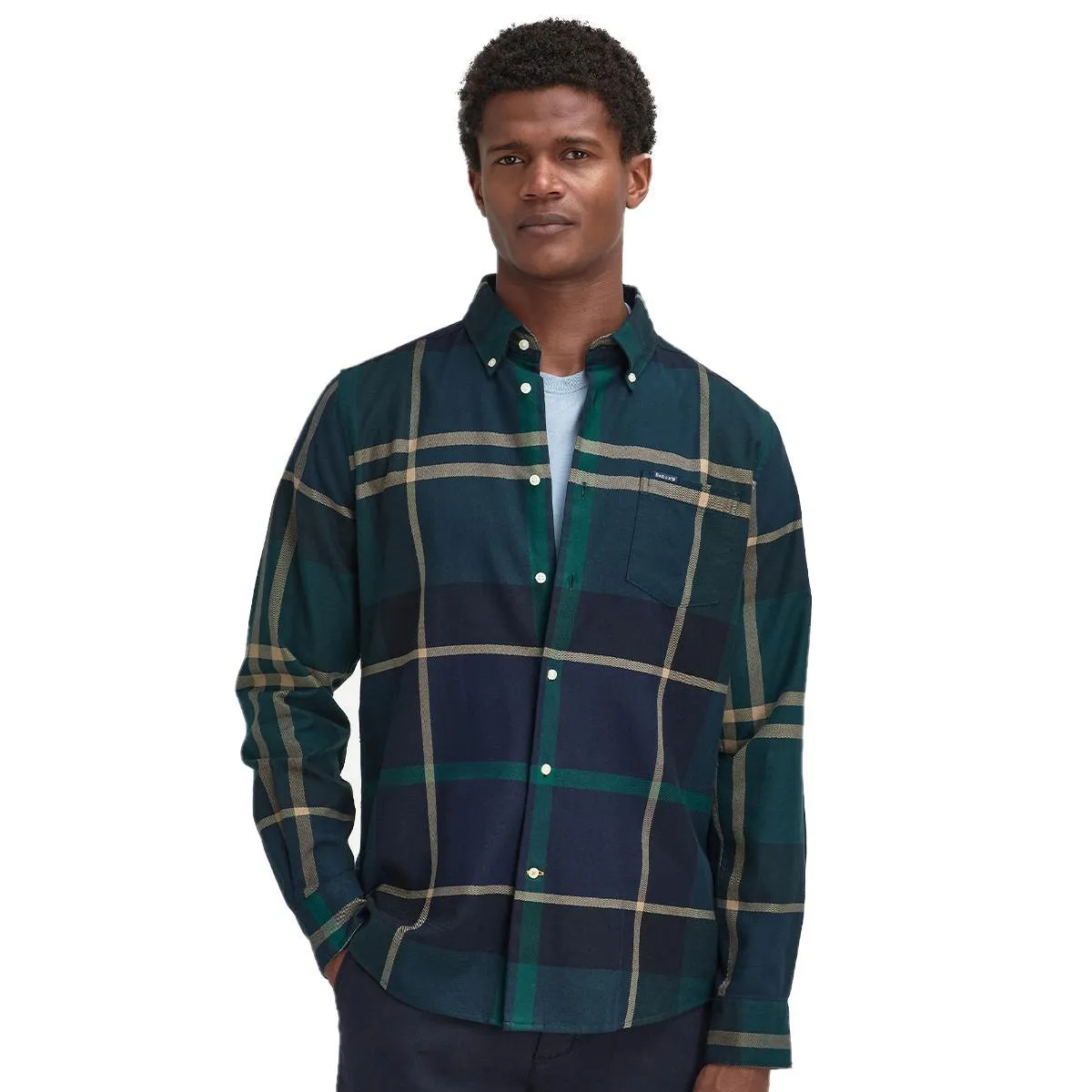 Barbour Men's Dunoon Tailored Tartan Shirt