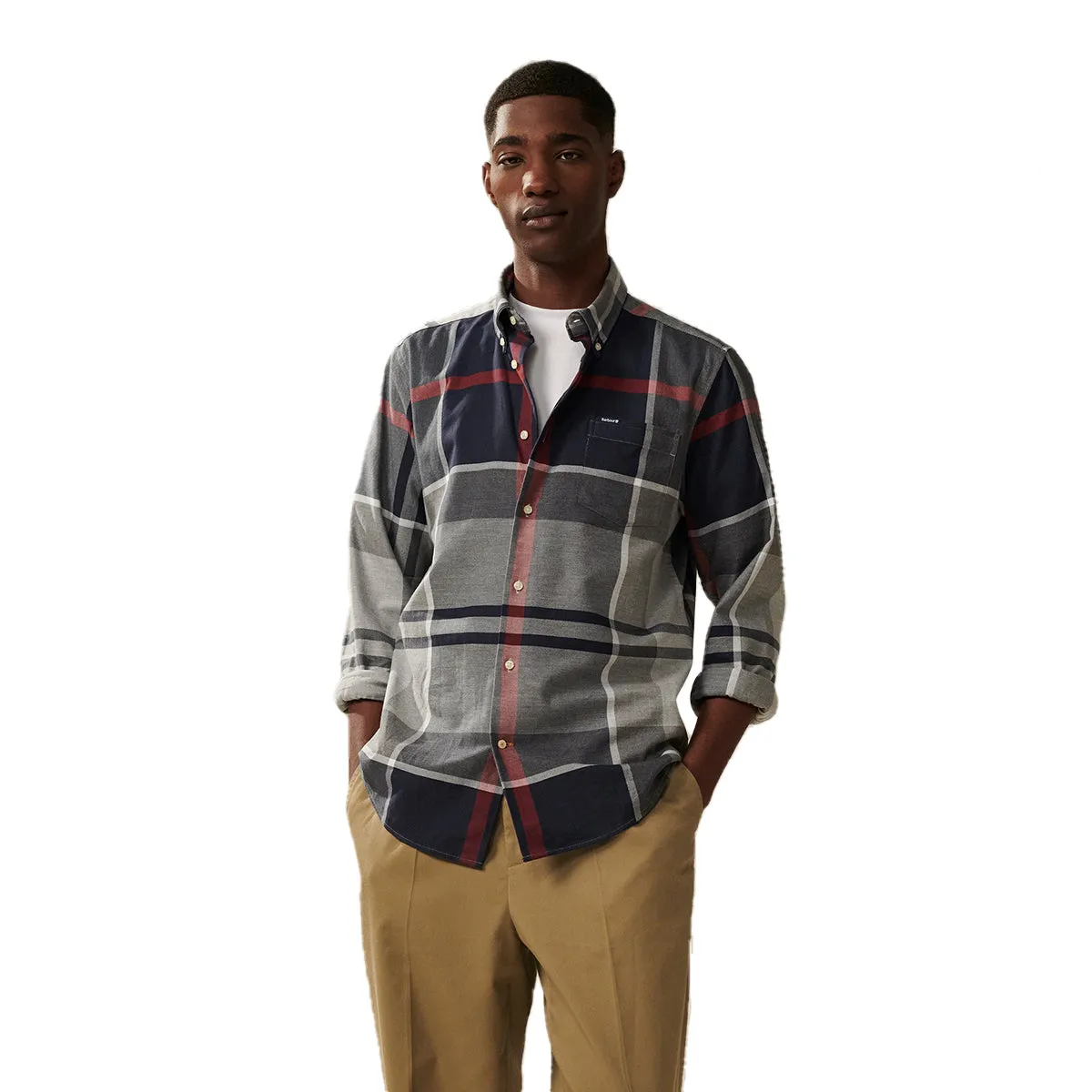 Barbour Men's Dunoon Tailored Tartan Shirt