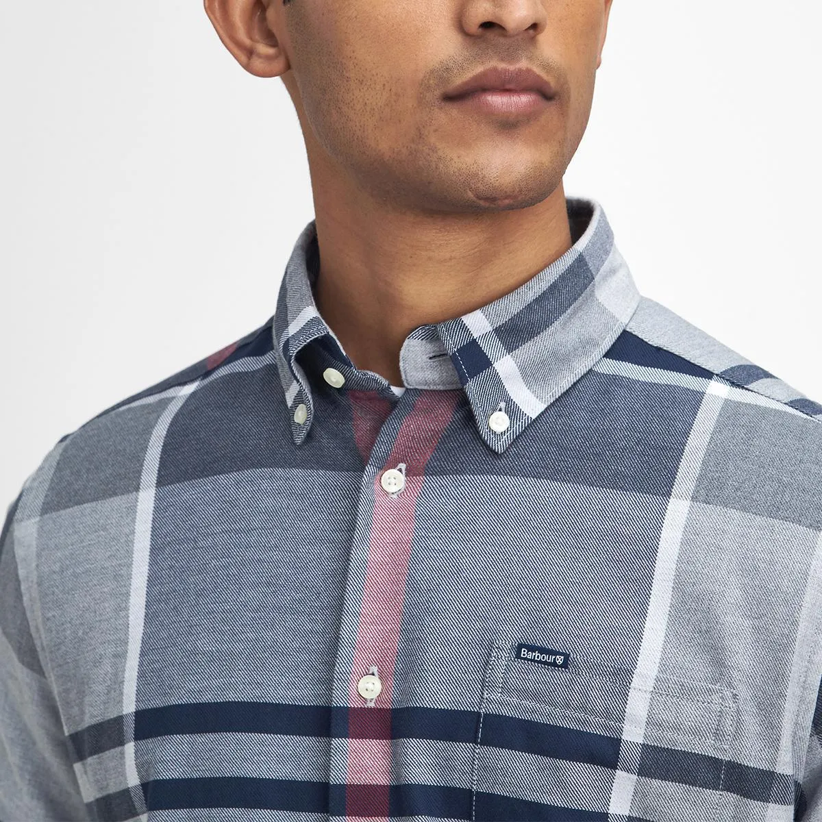 Barbour Men's Dunoon Tailored Tartan Shirt