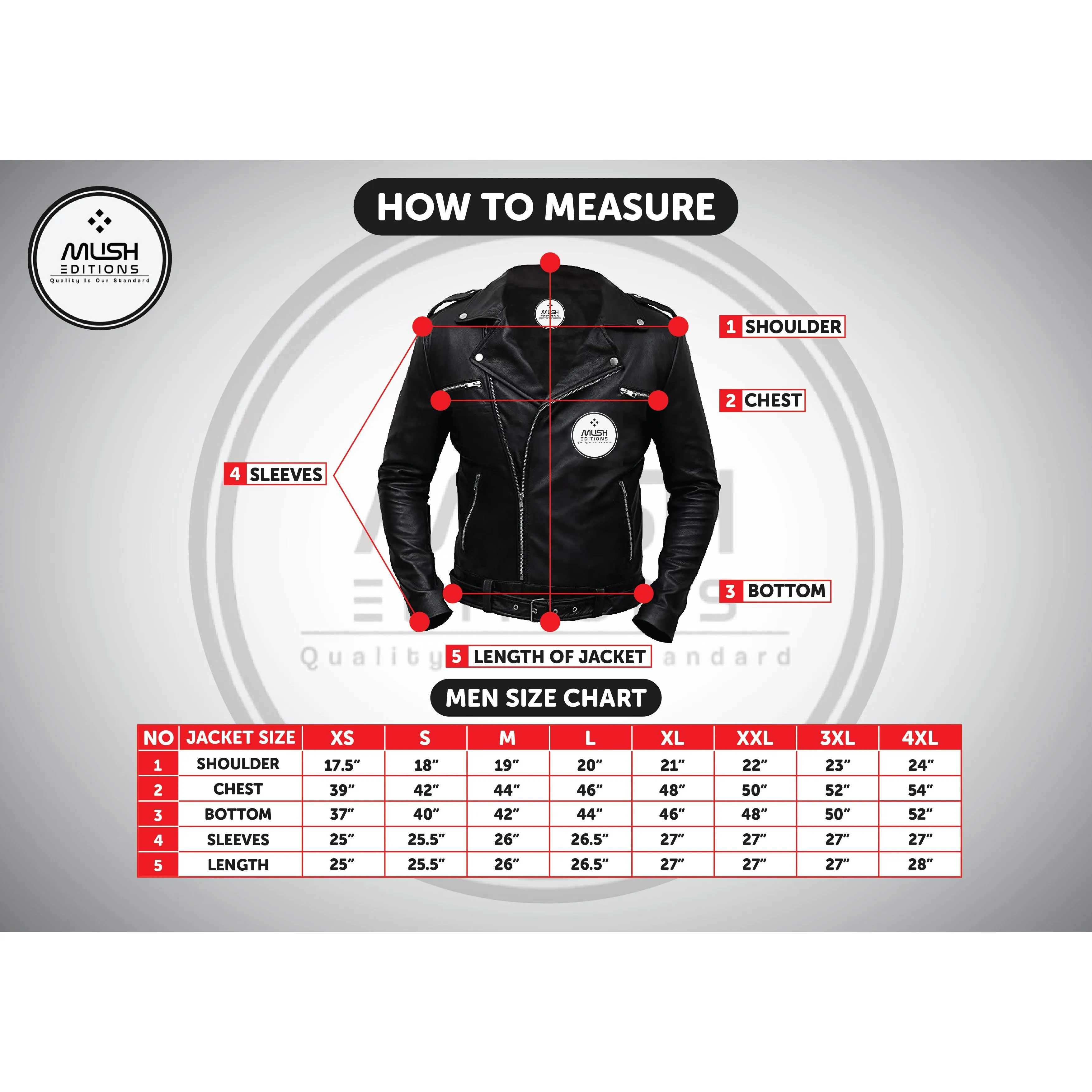 Black Genuine Leather Trucker Jacket