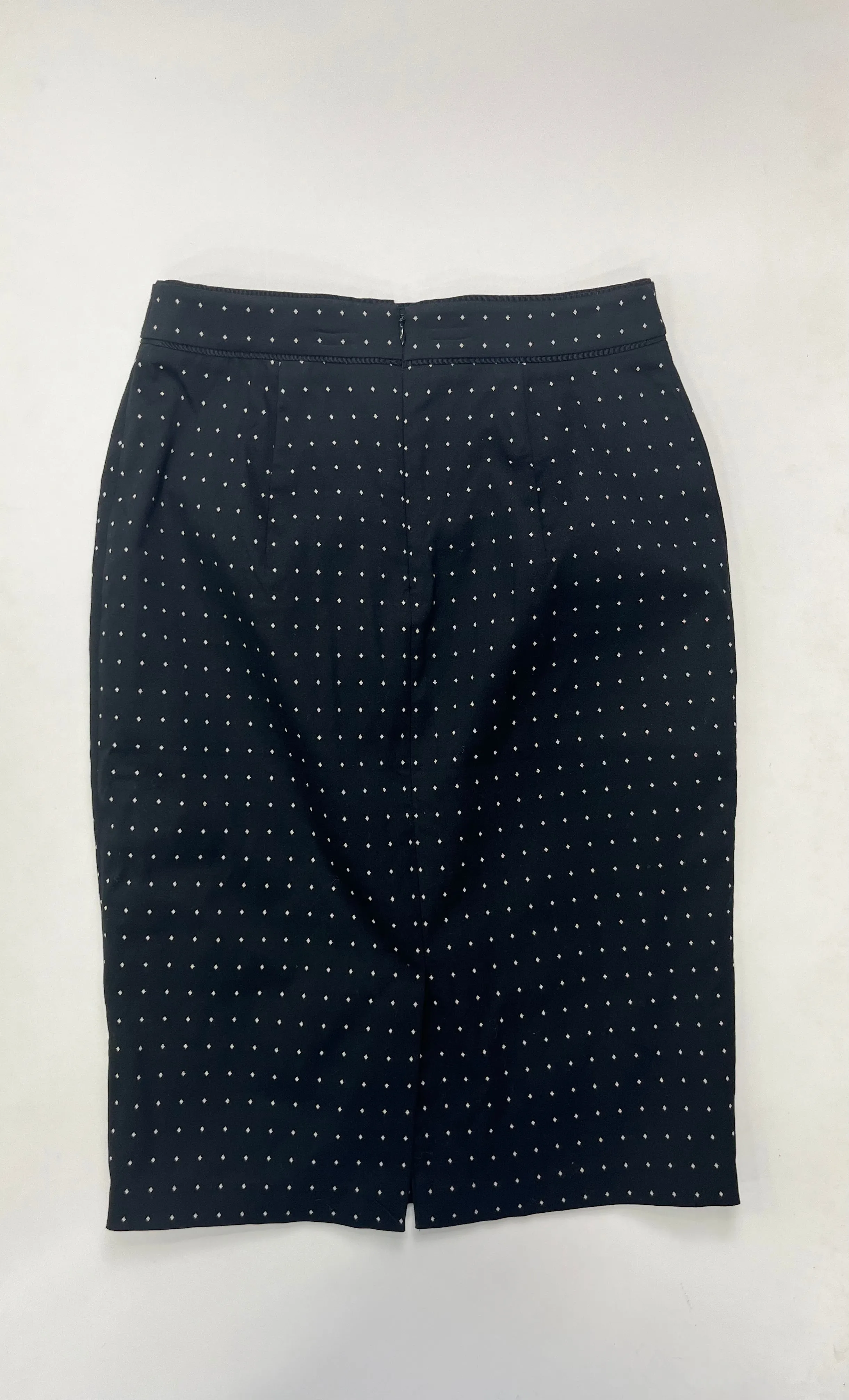 Black Skirt Midi White House Black Market O, Size 4