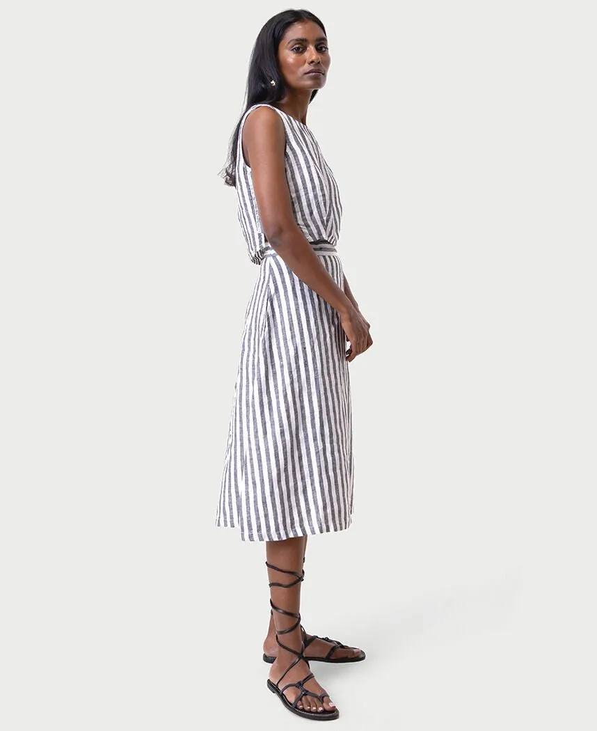 Boxy Crop Top Set