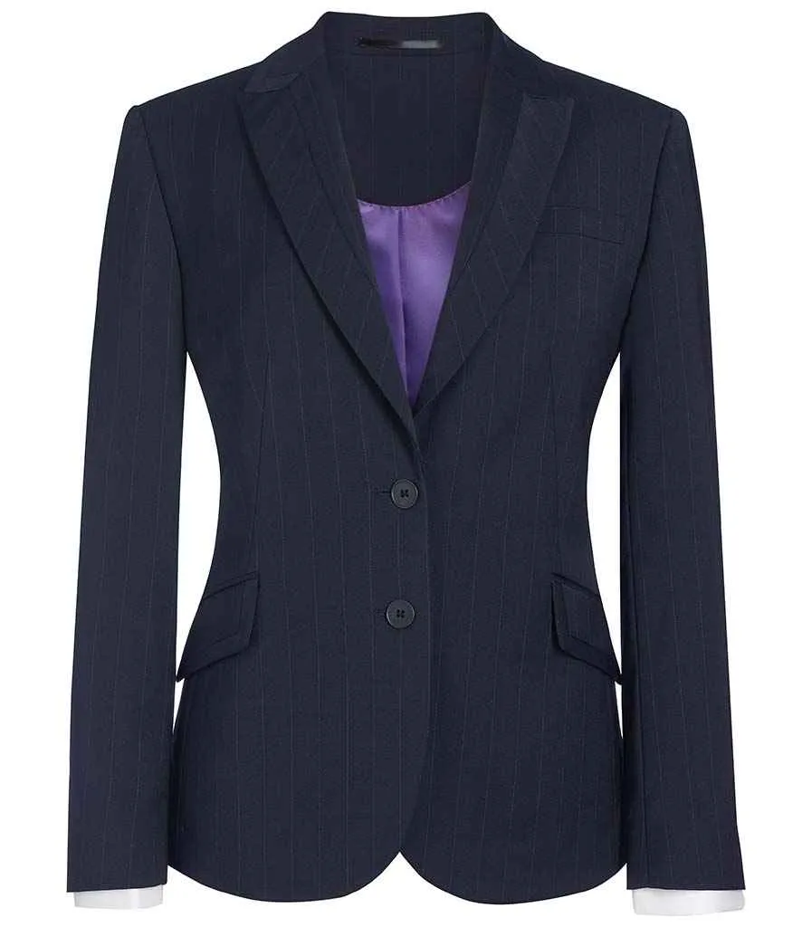 Brook Taverner Ladies Sophisticated Novara Jacket | Navy