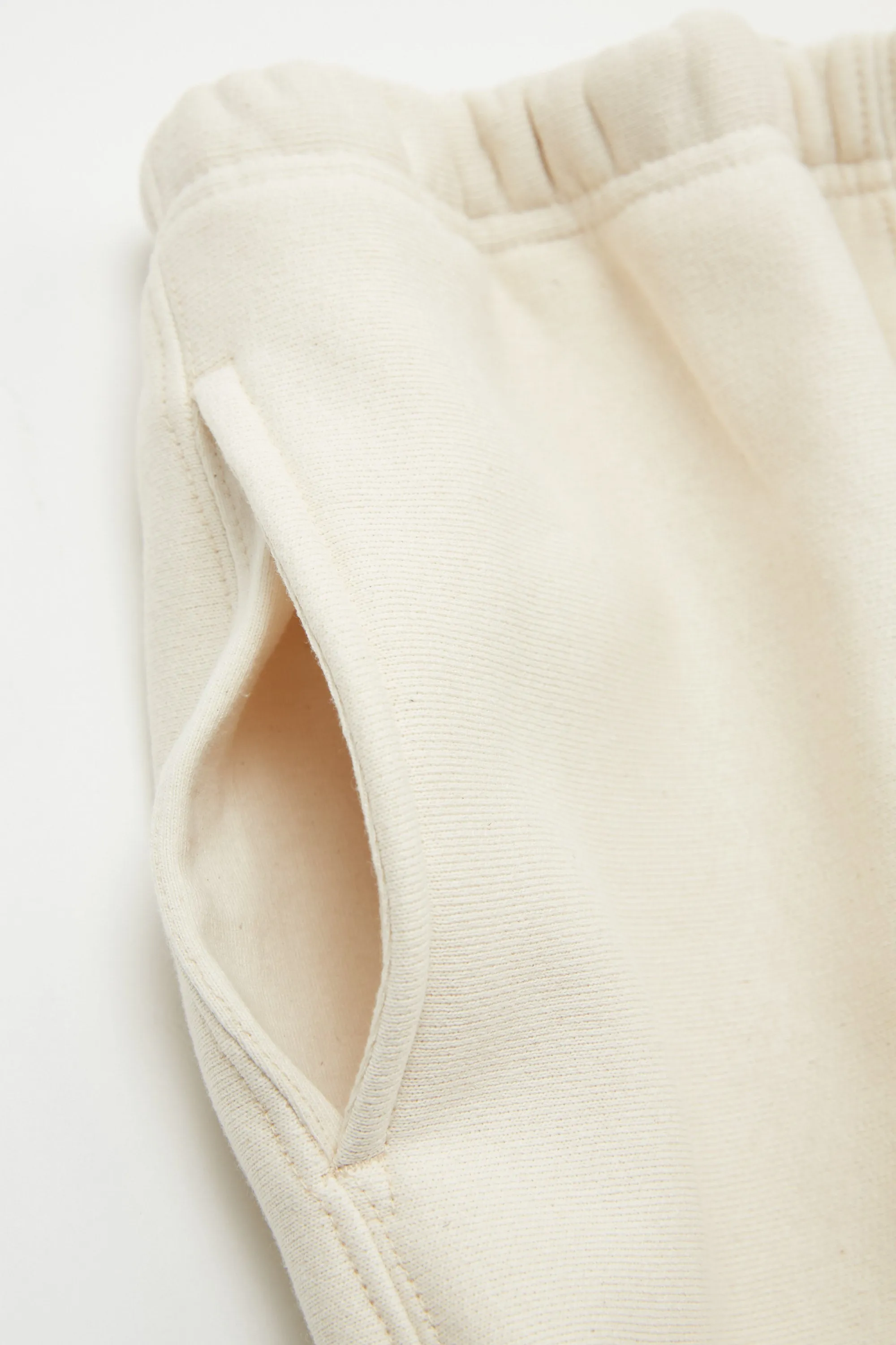 Camber #233 Cross-Knit Heavyweight Sweat Pant - Natural