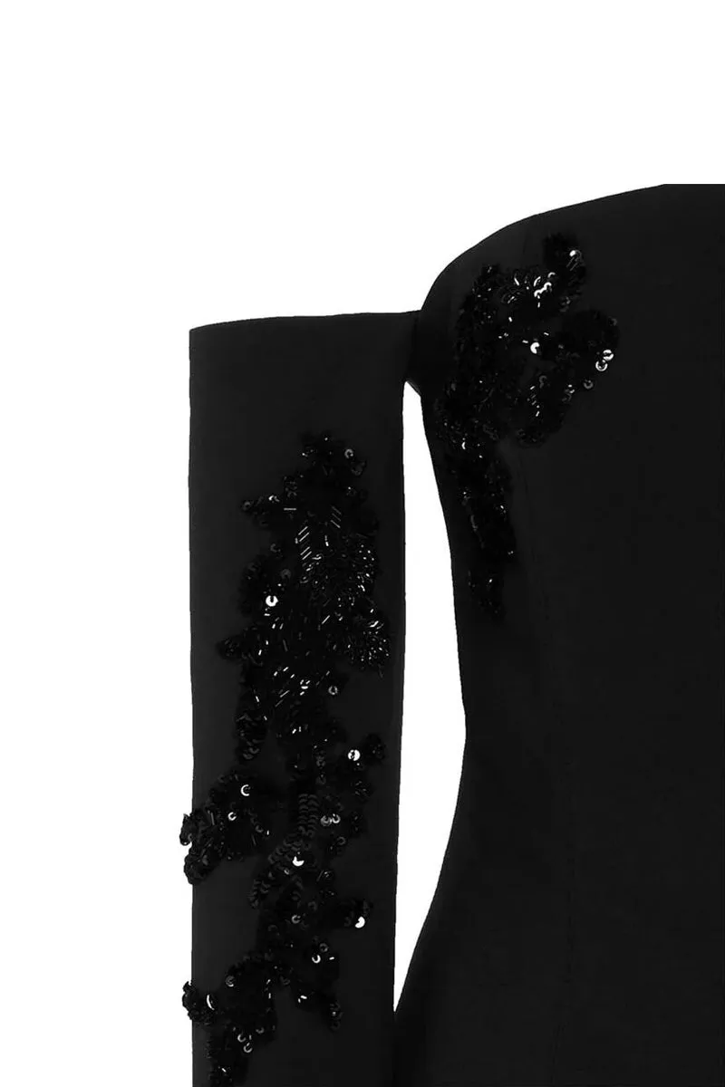 CAMILLE JACKET IN BLACK