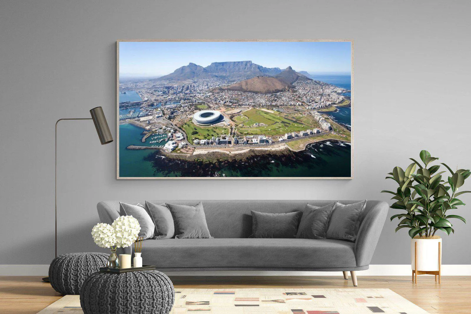 Cape Town by Air
