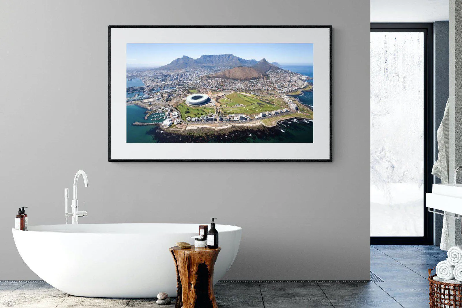 Cape Town by Air