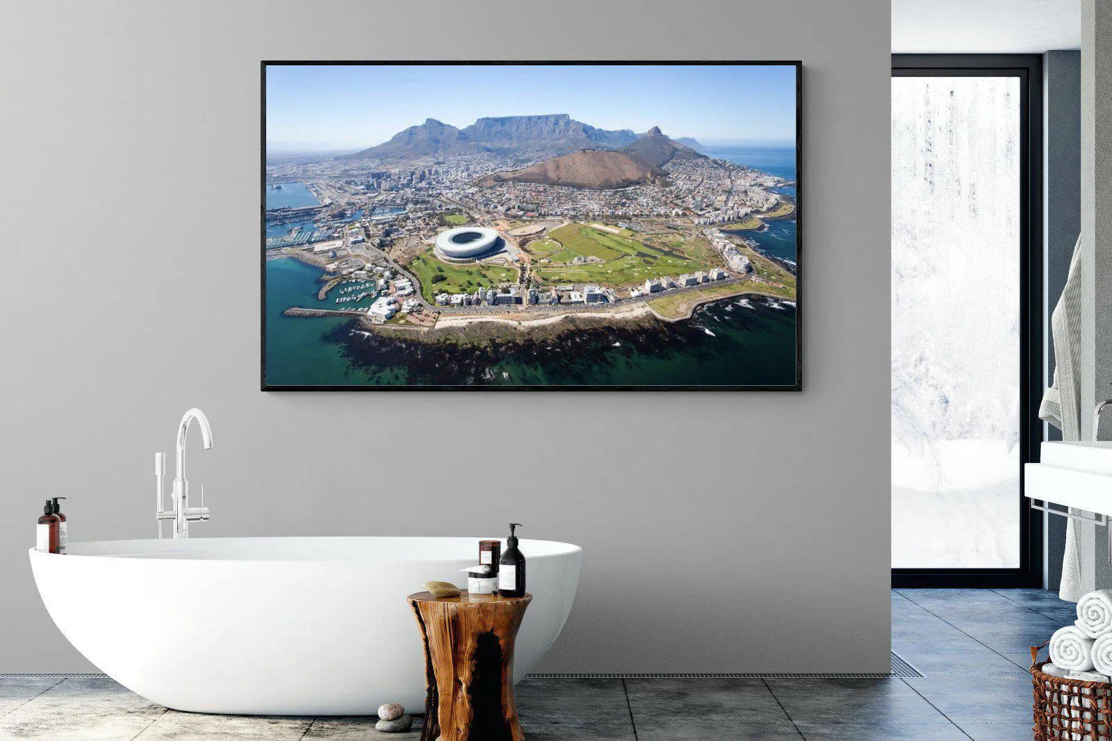 Cape Town by Air