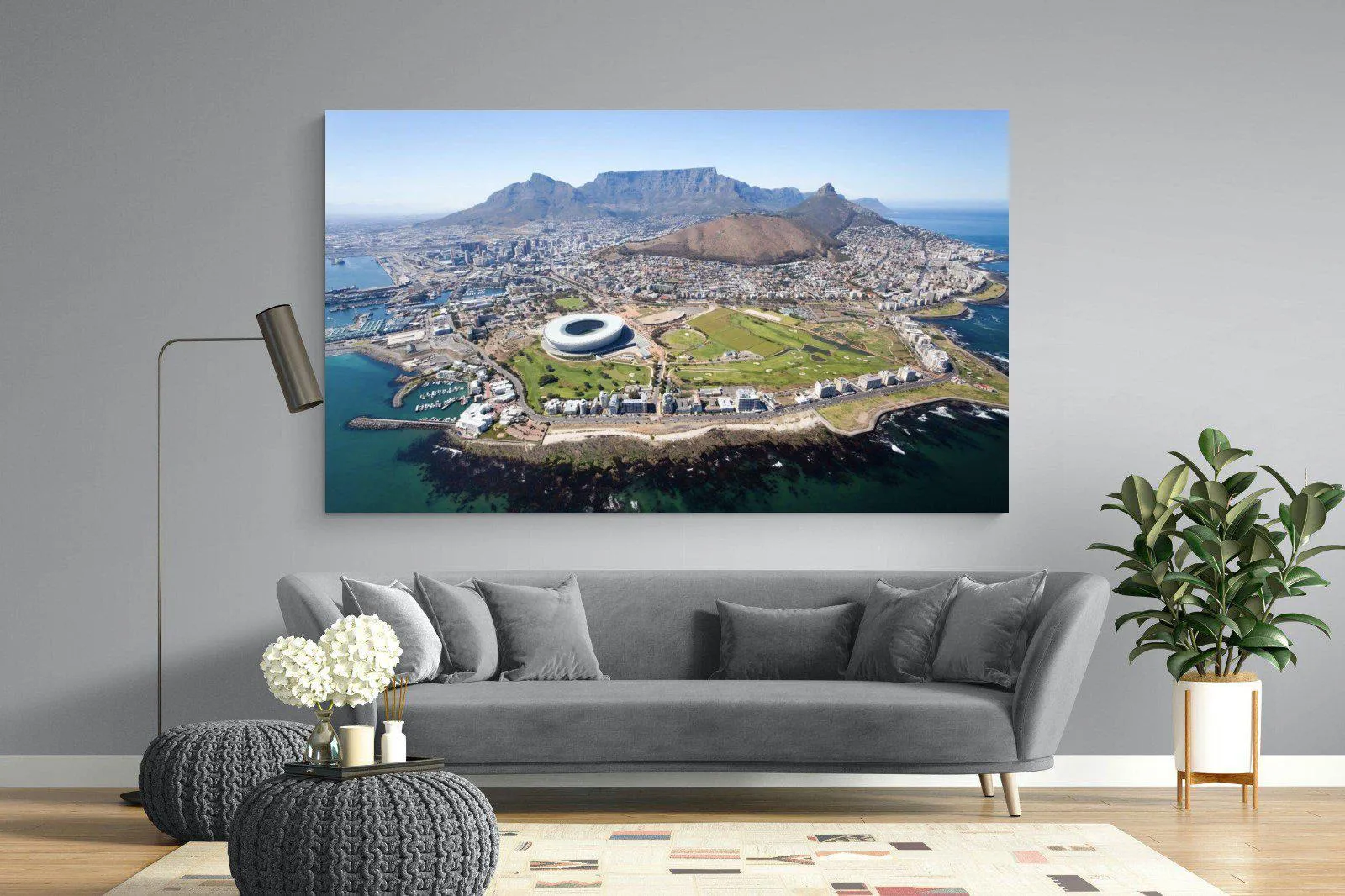 Cape Town by Air