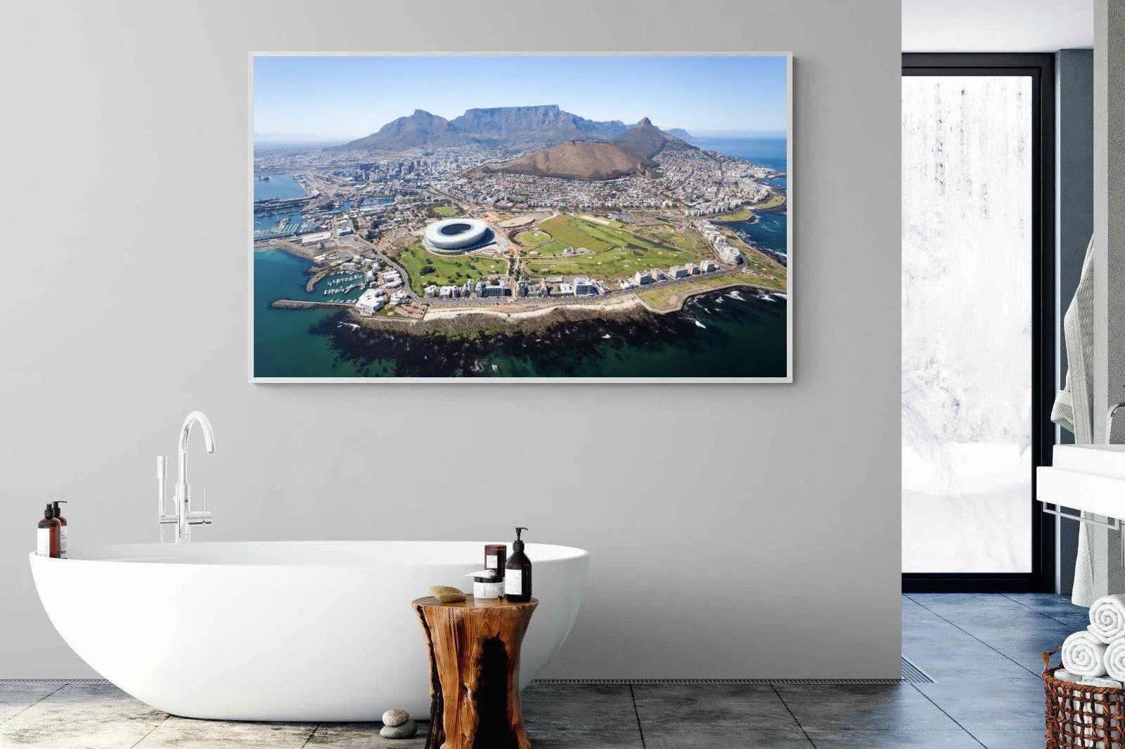 Cape Town by Air