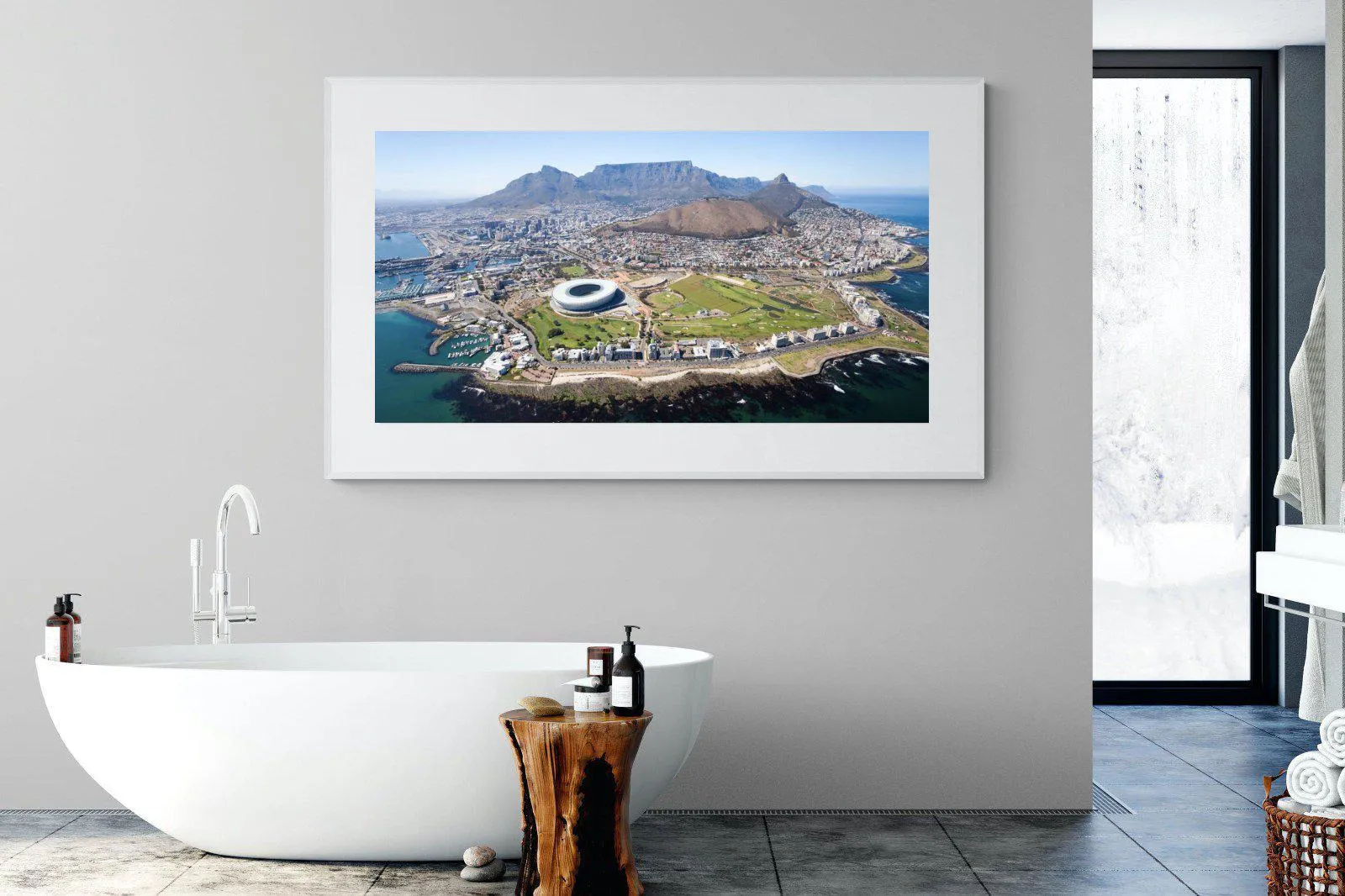 Cape Town by Air