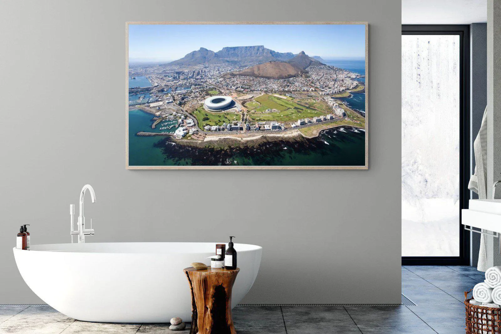 Cape Town by Air
