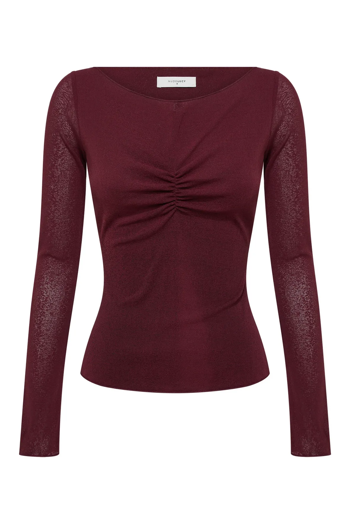 CLEMENT LS TOP | PLUM