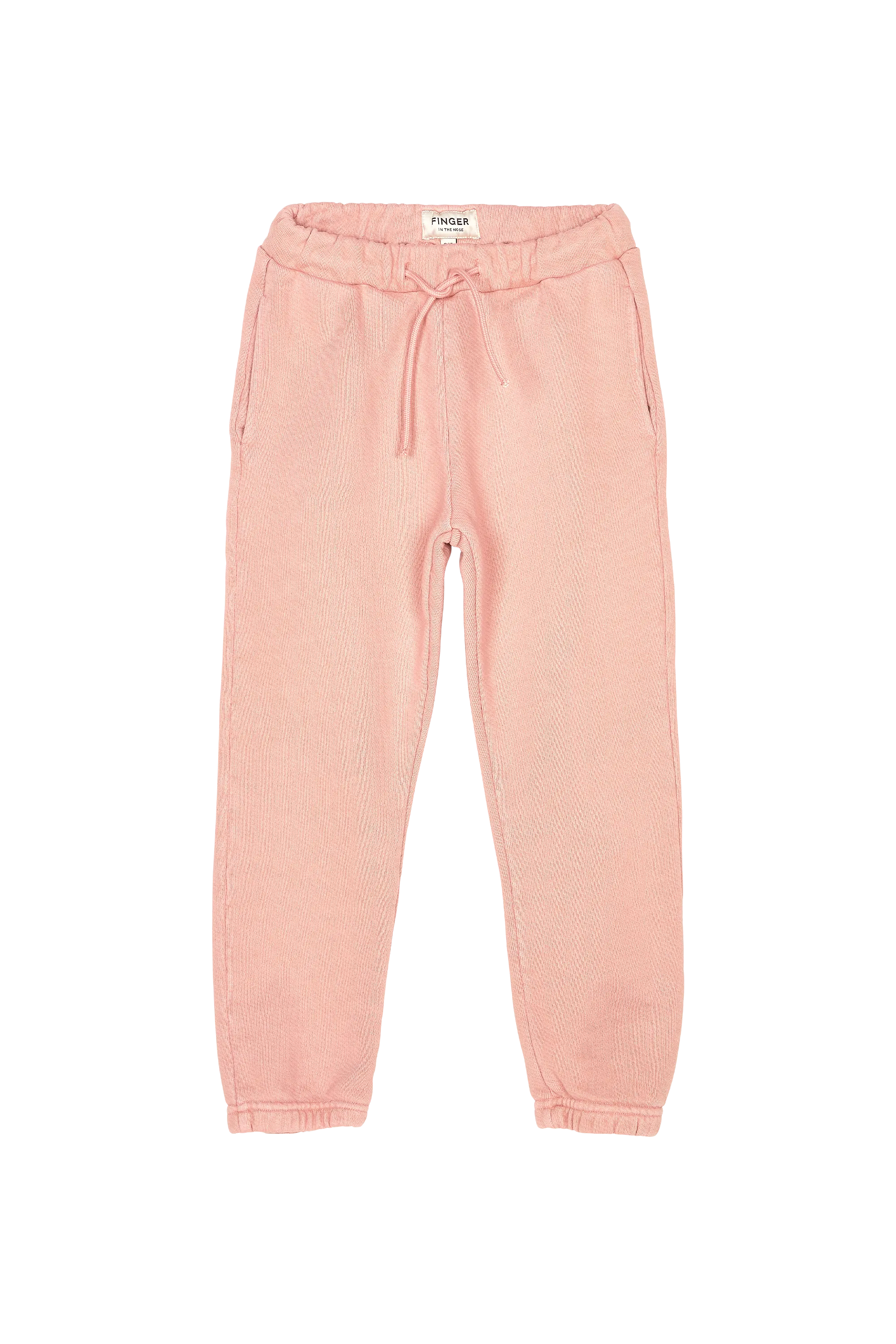 CLOWY Grey Pink - Loose Fit Sweatpants
