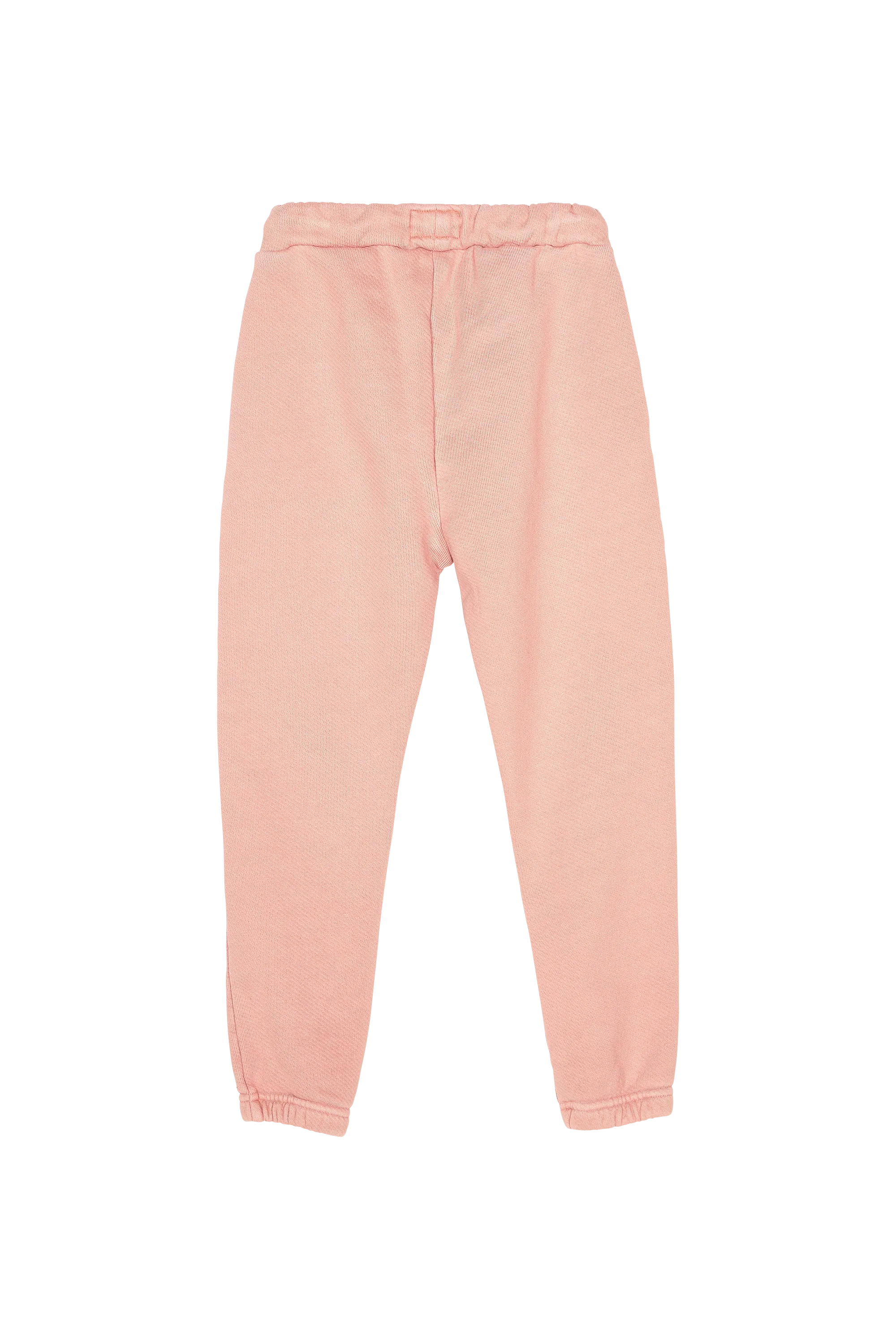 CLOWY Grey Pink - Loose Fit Sweatpants