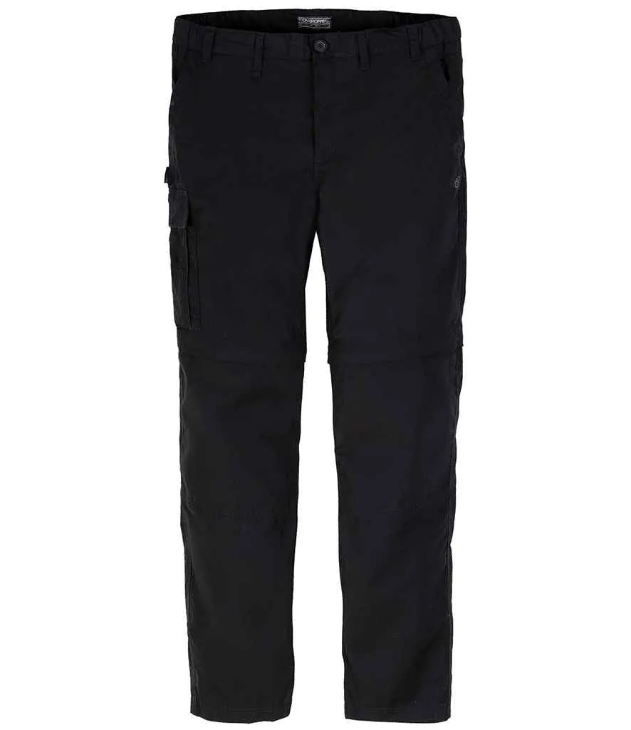 Craghoppers Expert Kiwi Tailored Trousers | Black