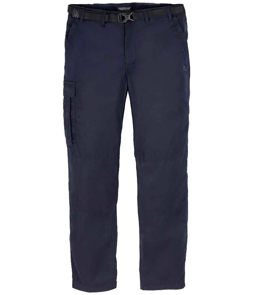 Craghoppers Expert Kiwi Tailored Trousers | Dark Navy