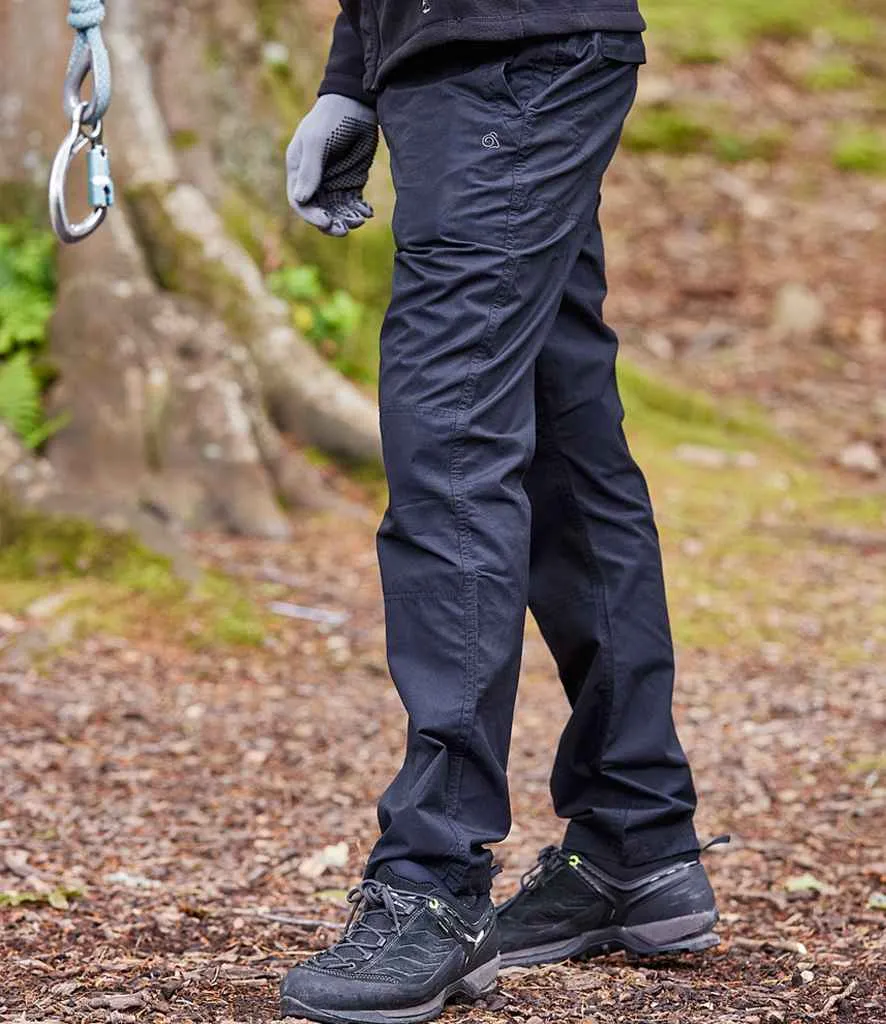 Craghoppers Expert Kiwi Tailored Trousers | Dark Navy