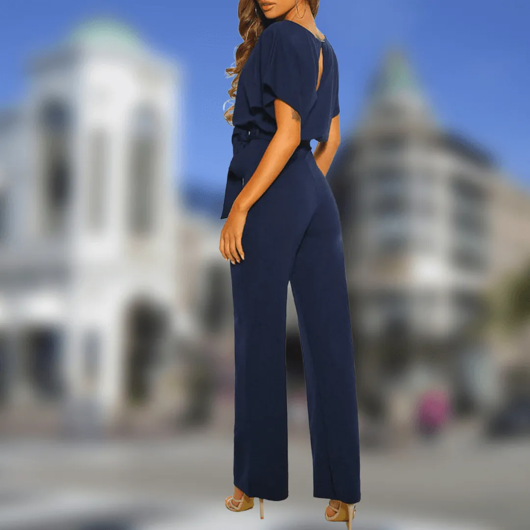 Elegant Women's Tailored Jumpsuit