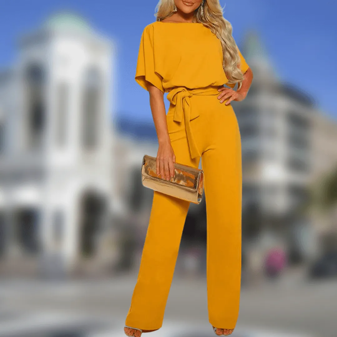 Elegant Women's Tailored Jumpsuit