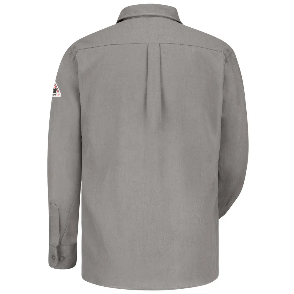 FR LIGHTWEIGHT UNIFORM SHIRT - GY-Grey | Bulwark SMU4