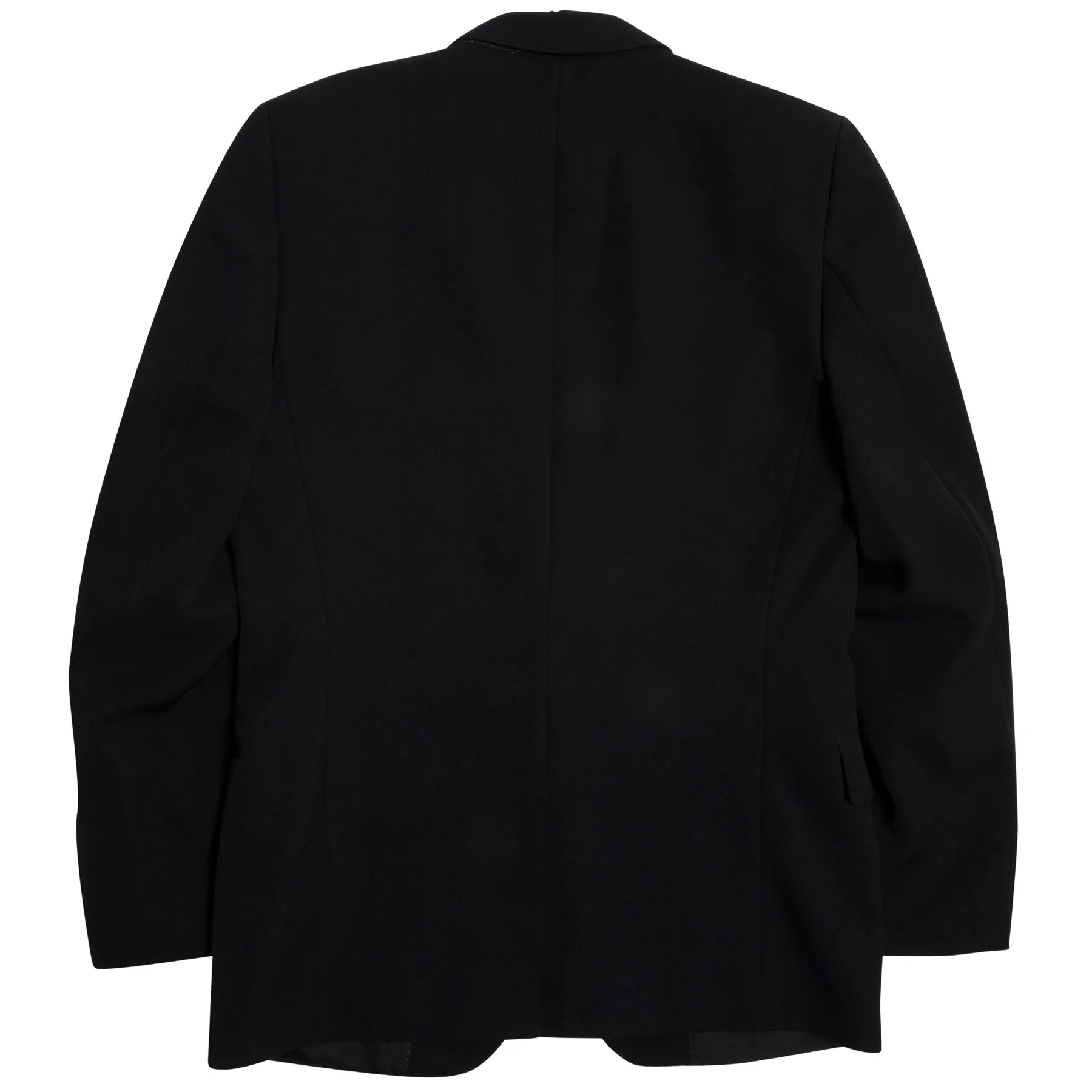 Gabardine Weave Tailored Suit Jacket