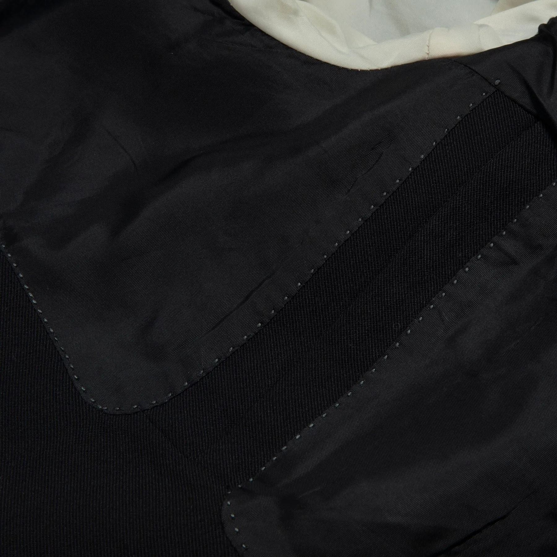 Gabardine Weave Tailored Suit Jacket
