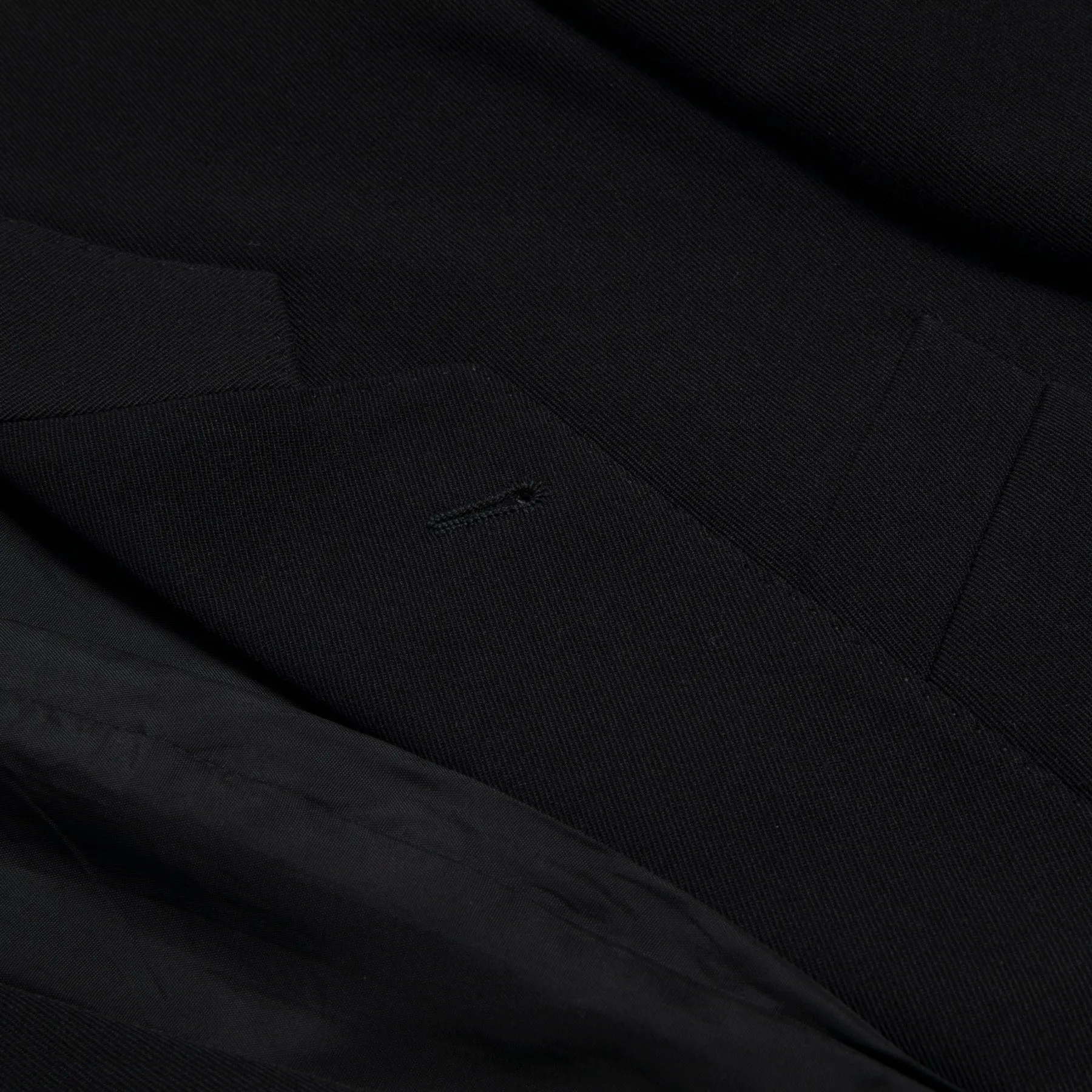 Gabardine Weave Tailored Suit Jacket