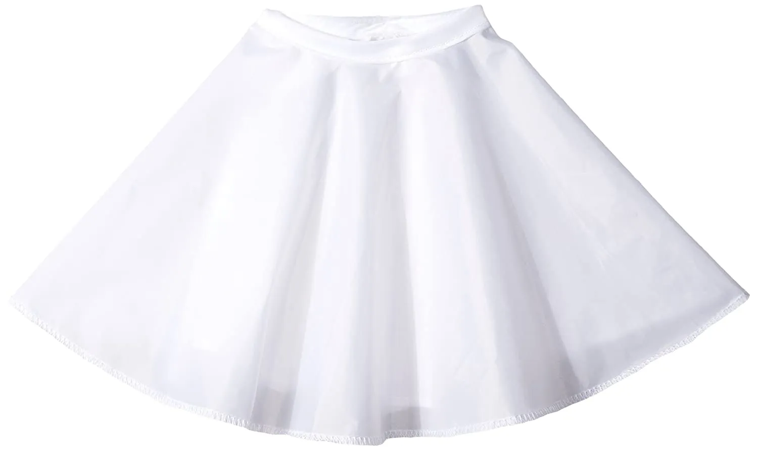 GUY - Nylon Make-Up Cape with Velcro (White)