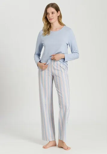 Hanro Loungy Nights L/Slv Shirt & Pant