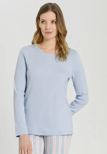 Hanro Loungy Nights L/Slv Shirt & Pant