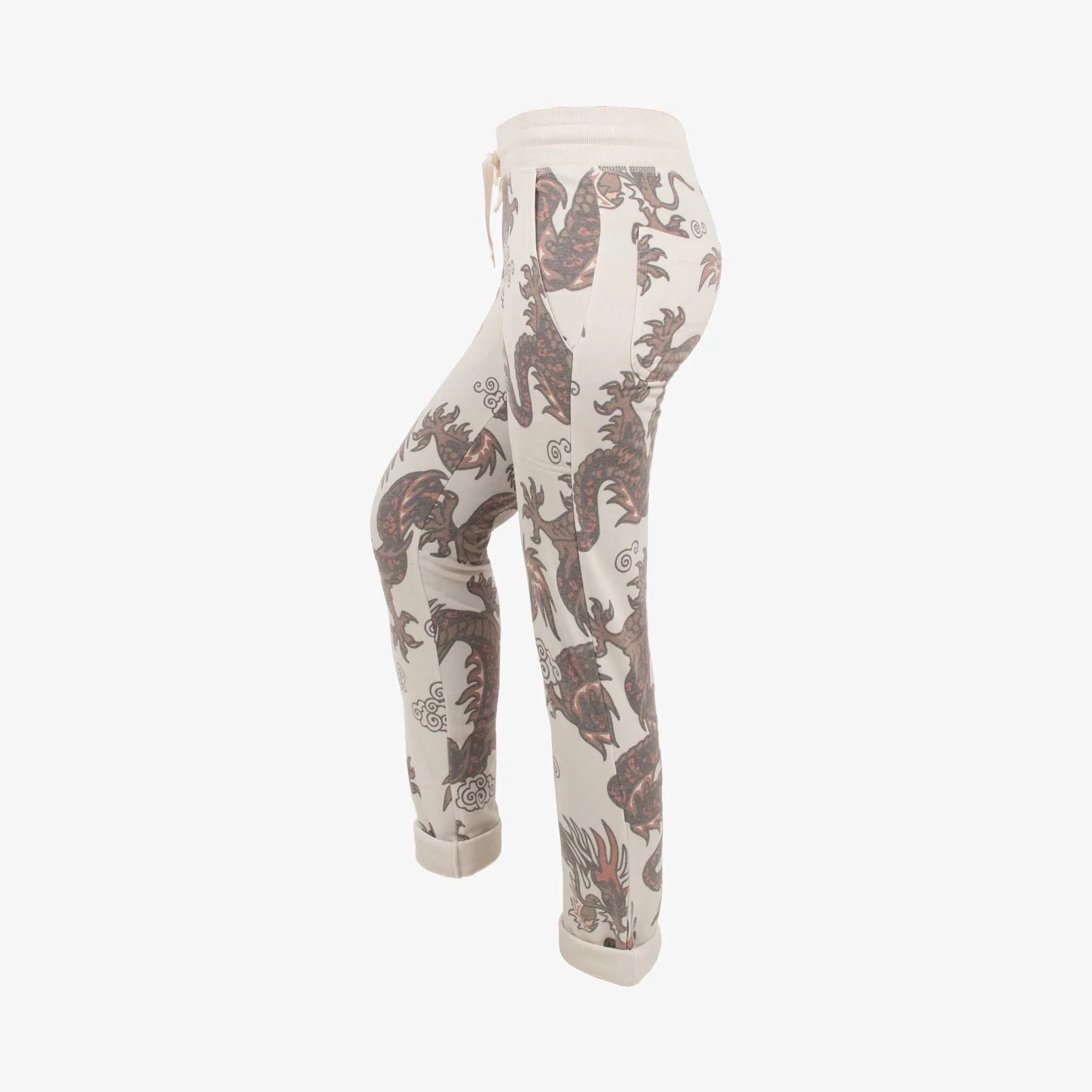 Hose Drachenprint