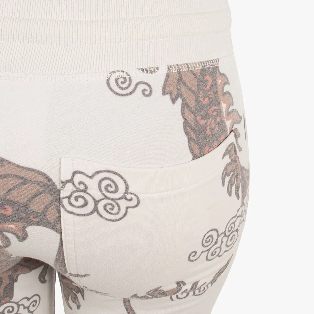 Hose Drachenprint