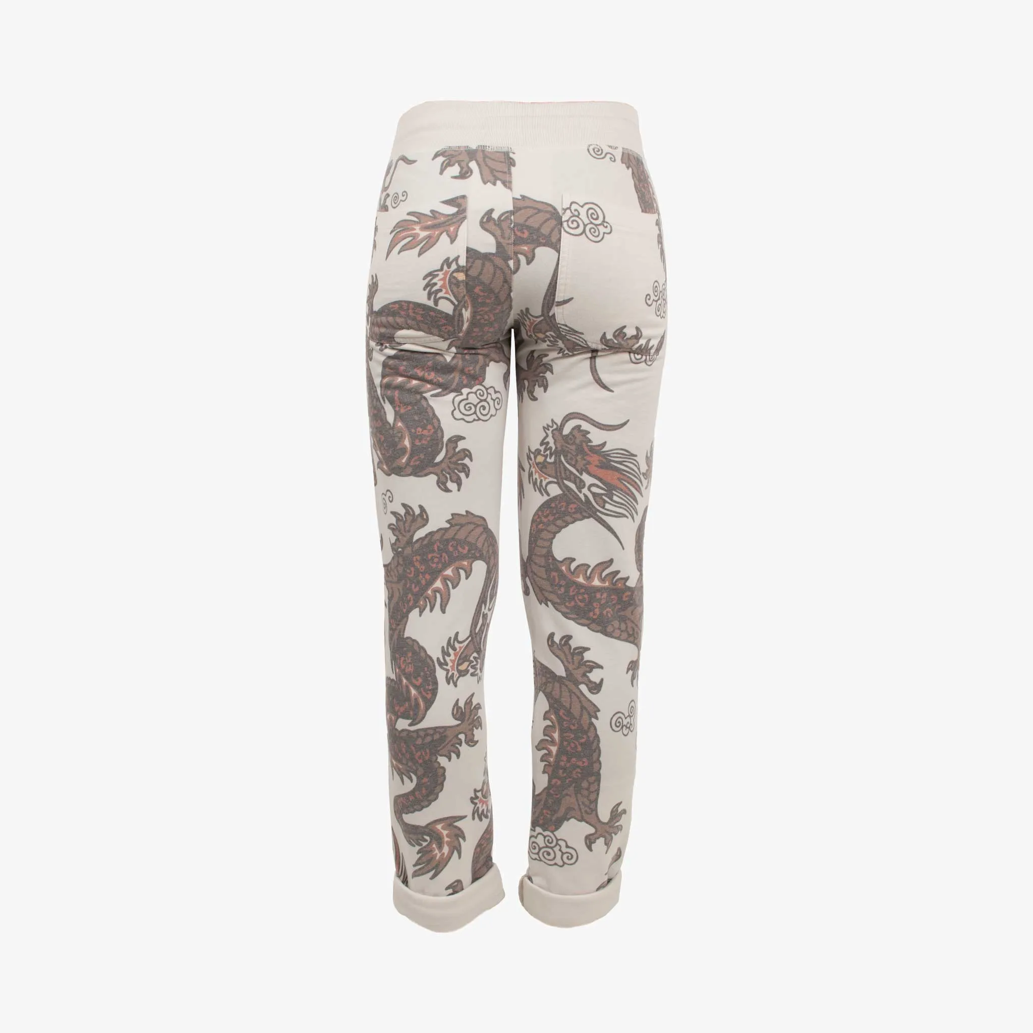 Hose Drachenprint