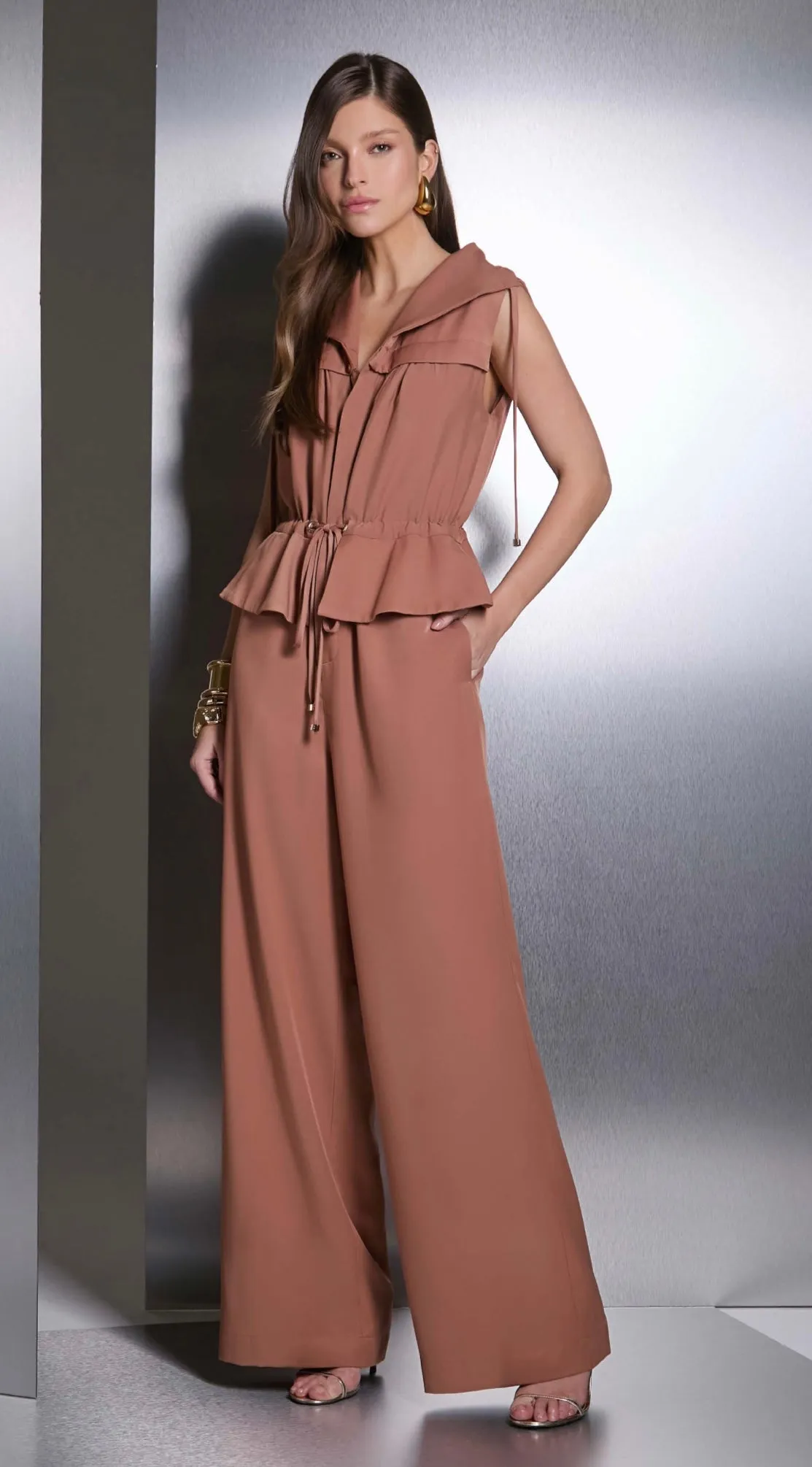 Isa Paes - Street Tailored Jumpsuit