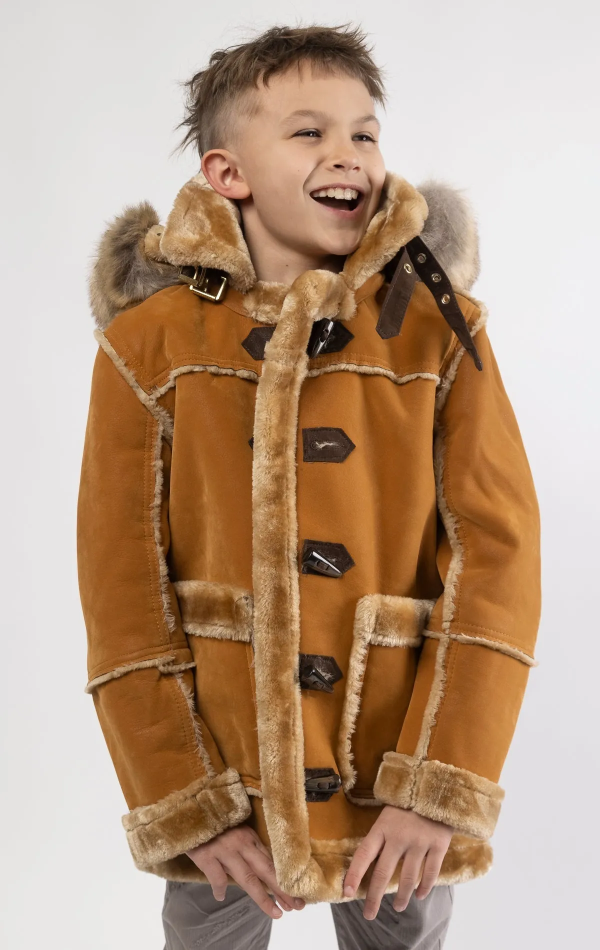 Kids Blaze Coat