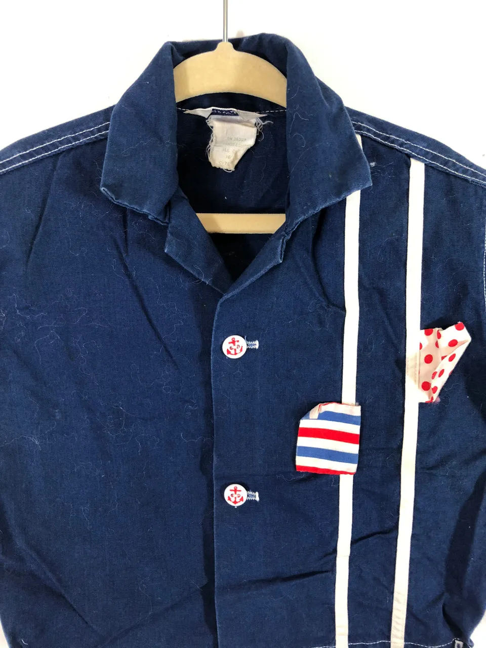 Kids' Good Lad Tailored Nautical Shirt
